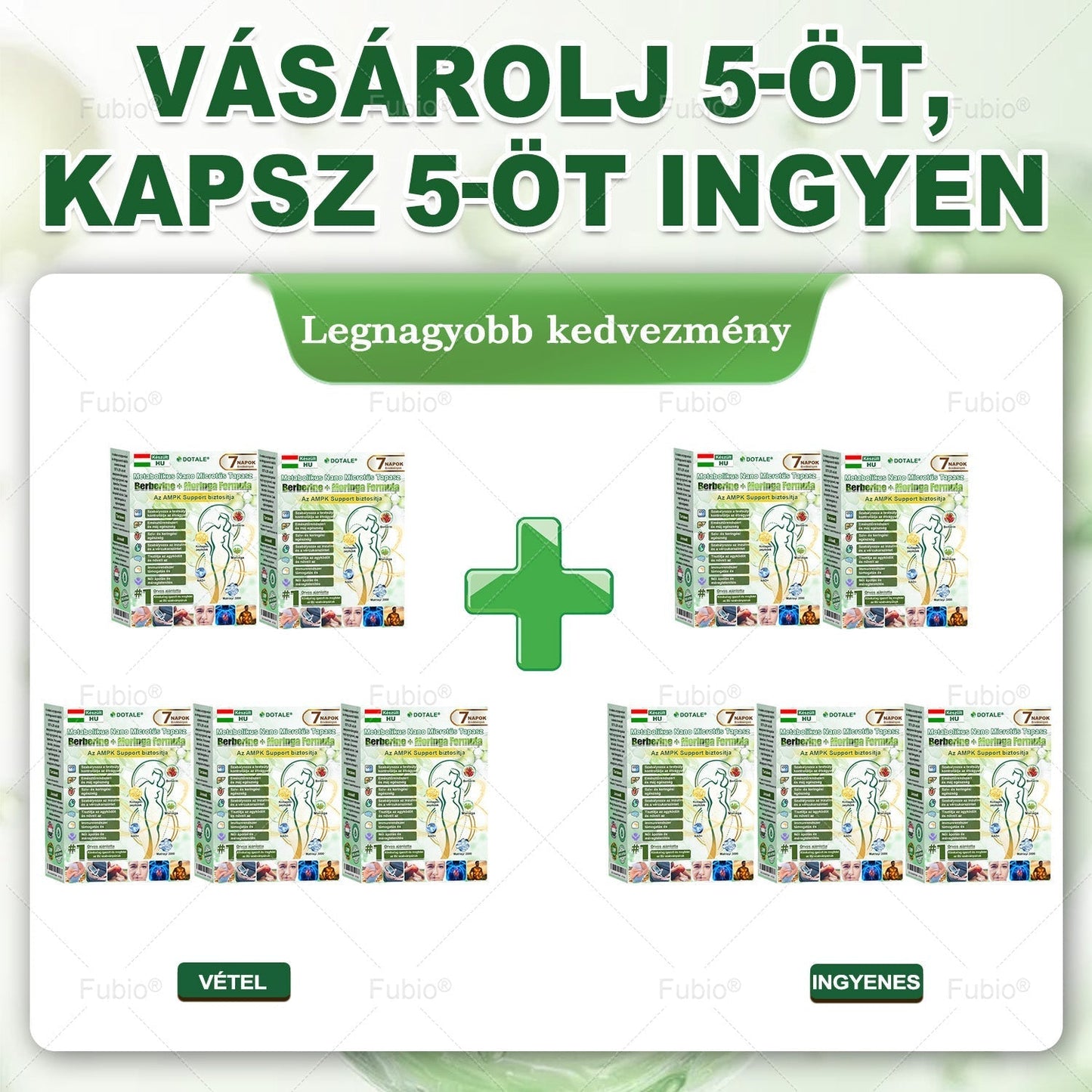 𝑴𝒆𝐭𝐚𝐛𝐨𝐥𝐢𝐤𝐮𝐬 𝑵𝒂𝐧𝐨 𝑴𝒊𝒌𝒓𝐨𝐭ú𝐬 𝑇𝑎𝒑𝐚𝐬𝐳🎊 (Csak naponta egyszer használható, látható eredmények 7 napon belül!) ✅ Berenil + Moringa formuláció, ideális tömegtúlzsúlláshoz, bőrhiányossághoz, cukorbetegséghez, apnához és ízületi problémákhoz 💥💥